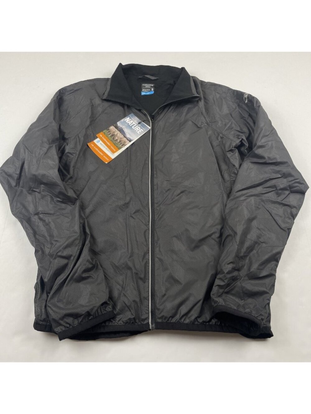 Icebreaker GT Merino Cool-Lite Windbreaker Jacket Women’s S Black Ultra Light